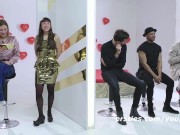 Its all real! We remade the classic TV Show Blind Date with Fucking!