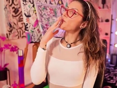 Hot teen lauryn may solo toying