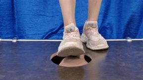 Your floor-face will be crushed under my dirty gym sneakers (part 1 of 2), flo058x 1080p