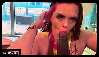 Curvy White BBW Enjoys Passionate Ebony Encounter