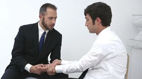 The President's Worthiness Check: Father Reign Gets a Rough Lesson in Discipline