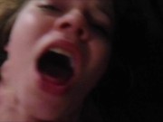 'Quicky Before Work' babe makes me orgasm while he chokes me #3