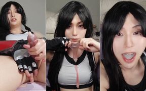 G051 - Tifa Condom Slurp