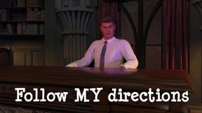 ASMR JOI for Women, Follow the directions! Red light Green Light