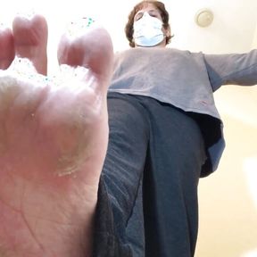 Dr Gives Foot Stomp 2 Cure Homo POV PREVIEW