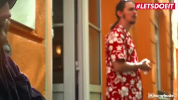 Daphne Klyde's Steamy Surprise: Hard Fucked in Horny Hostel