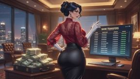 Financial Domination Stories #5: The Spiral of Financial Surrender