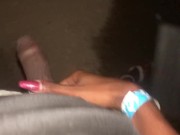 Got horny after the club (TS PublicPrincess)