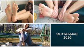 Old Session: Two short clips about socks and feet