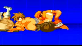 Masked Gray Beauty Tempts Hero in Steamy Hentai RPG Encounter