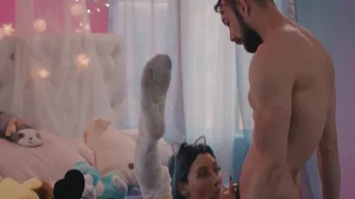 Horny Furry Tail Needs A Dick Inside - Babe Johnny B, Korra Del Rio