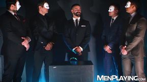 Enzo Muller worships Teddy Torres in ritual of raw lust