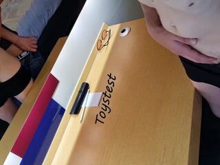 Stepsister Desires to Touch His Knob During Lengthy Time Foreplay