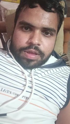 Indian Ismart boy Ismaatdeva was fucking herself at very closed up was on sofa