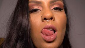 ”Amateur latin girl really enjoys sex on camera with this strong guy”