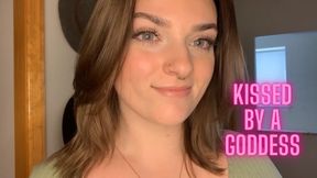Kissed By a Goddess - Lip Mouth Fetish Worship