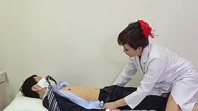 Teacher Anal Fingering And Strapon Pegging