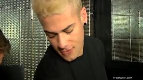 Darius Ferdynand And Mickey Taylor In In The Mens Room