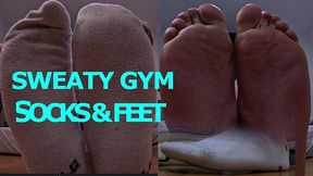 boy feet sweaty socks & soles after gym gay feet footfetish sneaker pov