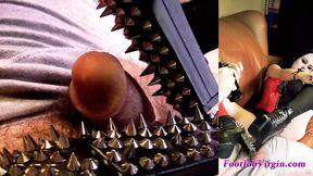 FootJobVirgin - Goth fantasy Lilith Lunatic first footjob!