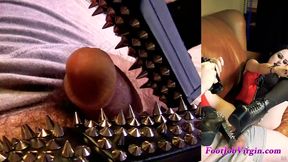 FootJobVirgin - Goth fantasy Lilith Lunatic first footjob!