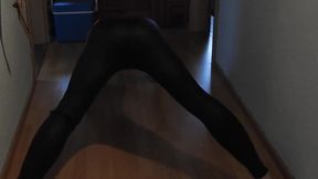 Stretching Male