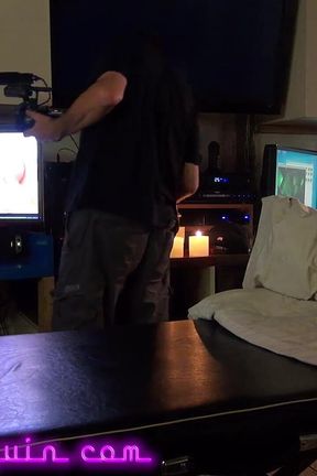 Behind the scenes bonus with savanna minx