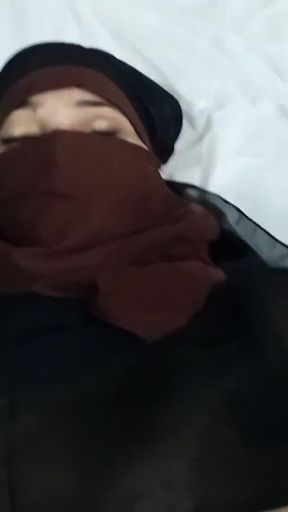 Unforgettable moment from &quot;Juicy pussy of a beautiful Muslim girl, I&#039;ve never fucked before&quot;