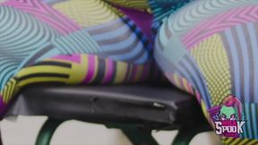 em vez de puxar o ferro, acabei sentando nele