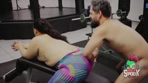 em vez de puxar o ferro, acabei sentando nele