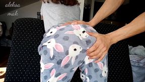 18 yo spank hard big Asian teen ass non-stop fingering doggy style