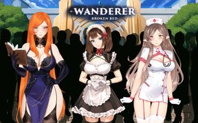Wanderer: Broken Bed Gameplay Part 1 - a Mysterious Journey Begins