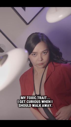 My Toxic Trait Is Getting Curious When I Should Walk Away
