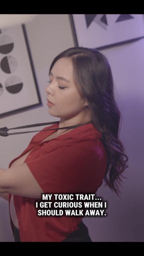 My Toxic Trait Is Getting Curious When I Should Walk Away