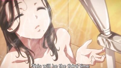 Subtitled version of Seika Jogakuin Kounin Sao Ojisan's hentai sex movie - Ojisan's favorite