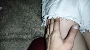 Step Sister and Big Stepbrother - Our First Meetings - POV - 4K