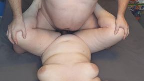 BBW MILF Hard Fucking and Cream Pie