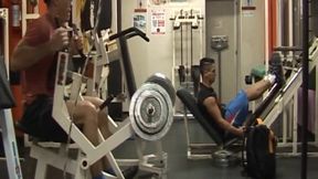 Muscle Hunks Go Raw in the Gym - Deep, Sweaty Action Between Alpha Males