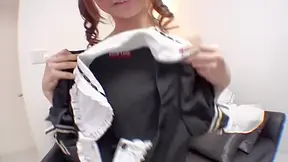 Attractive Japanese maid sucks a hard dick before being drilled