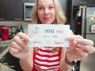 Aged mother I'd like to fuck Stepmom Gets Underware and Facial - Kymber Leigh AITSF251228