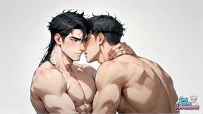 Get Prepared for a Horny Ride with Muscle Bunny's Humid Backside and Cum Bust - the Hottest Gay XXX Action Around!