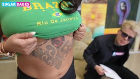 First Time Porn Casting with Ruby on Sugarbabestv