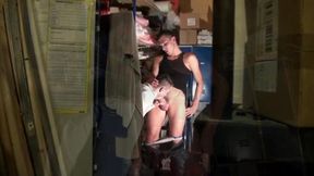 twink worker fucked by his boss at the work