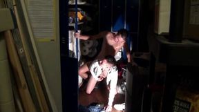 twink worker fucked by his boss at the work