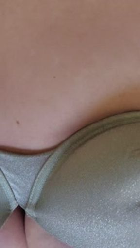 I pissed all over my leg!