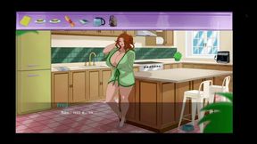 Two TSOTF characters enjoy coffee and intimate moments