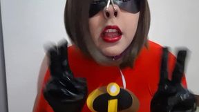 full version: cute trans elastic whore giving a blowjob to bbc and eating cum after deepthroat wearing a bdsm nosehook
