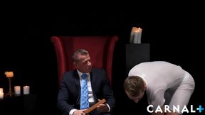 MasonicBoys - Colton Fox gets punished by dominant DILF Tyler Saint