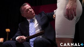 MasonicBoys - Colton Fox gets punished by dominant DILF Tyler Saint