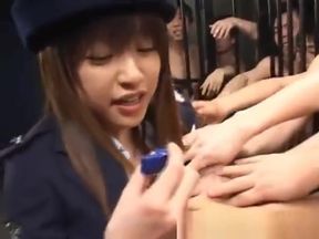 Japanese Servicing Squad: Mind-Blowing Bukkake Blowjob Explosion